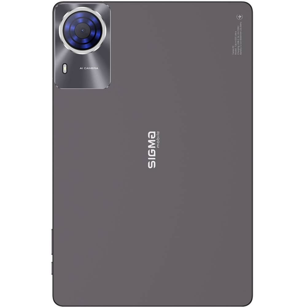 Планшет SIGMA Tab A1035 ULTRA Dark Gray Тип матрицы IPS