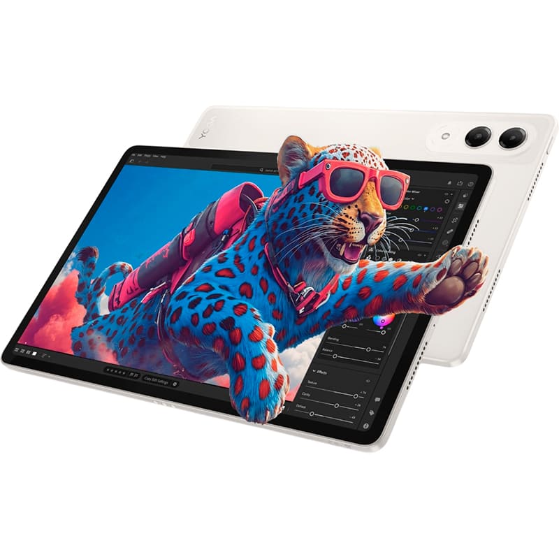 Внешний вид Планшет LENOVO Yoga Tab 8/256GB WiFi Seashell + Pen (ZAG60135UA)