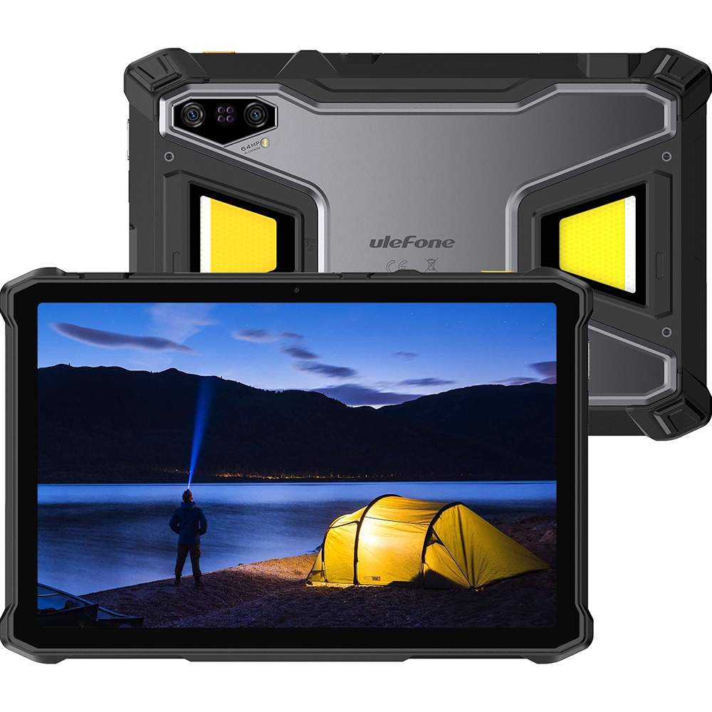 Планшет ULEFONE Armor Pad 5 Pro 12/512GB 5G NFC Black (RL079980)