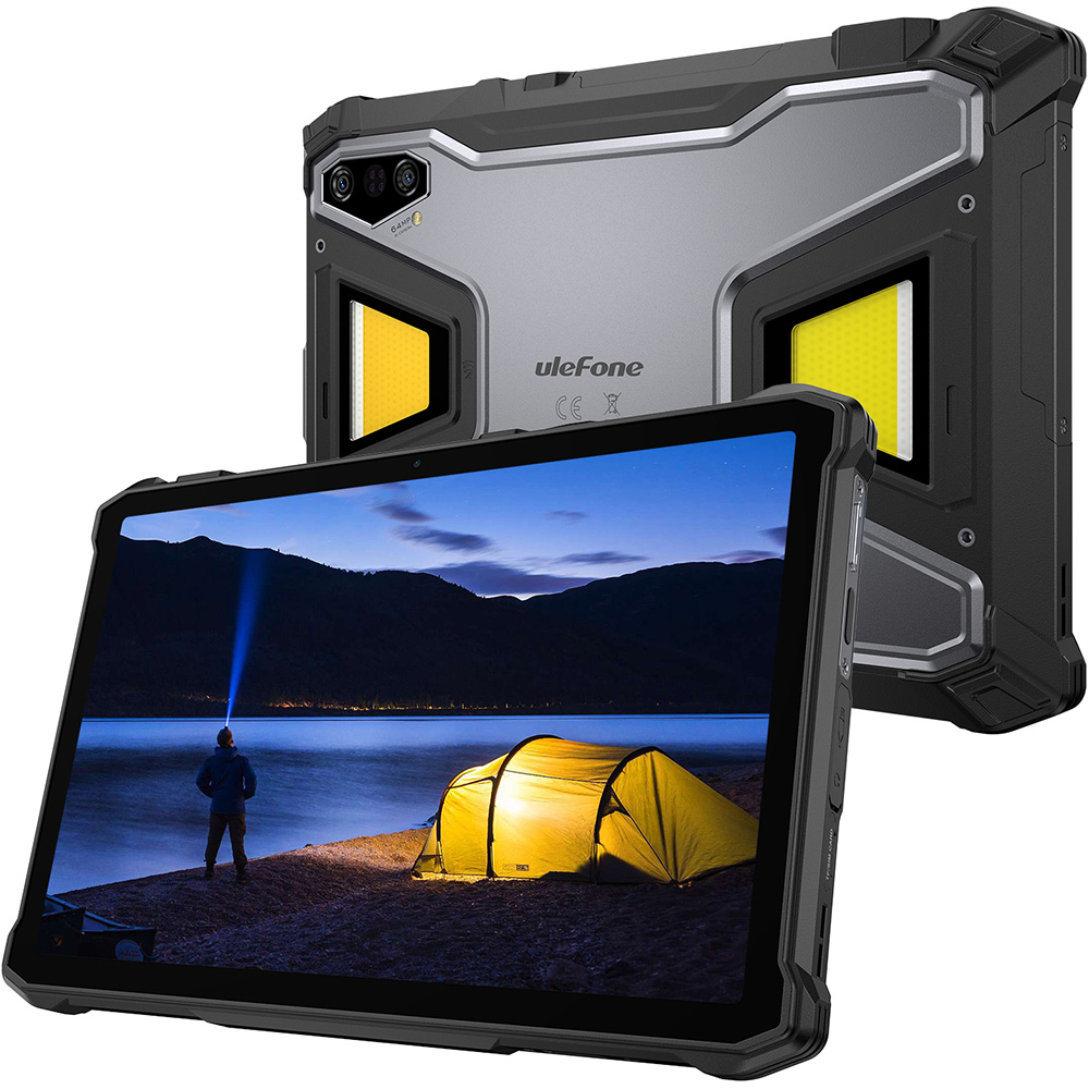 В Украине Планшет ULEFONE Armor Pad 5 Pro 12/512GB 5G NFC Black (RL079980)