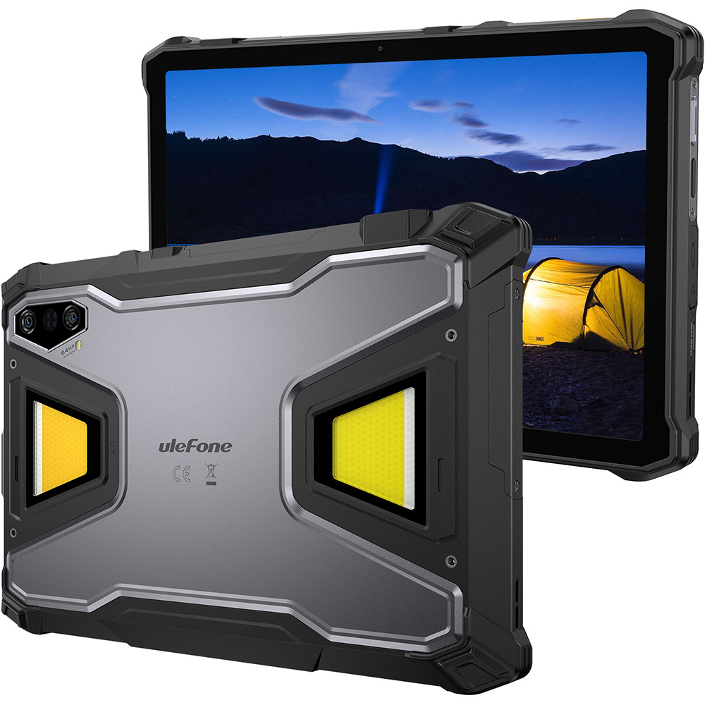 Планшет ULEFONE Armor Pad 5 Pro 12/512GB 5G NFC Black (RL079980) Тип матрицы IPS