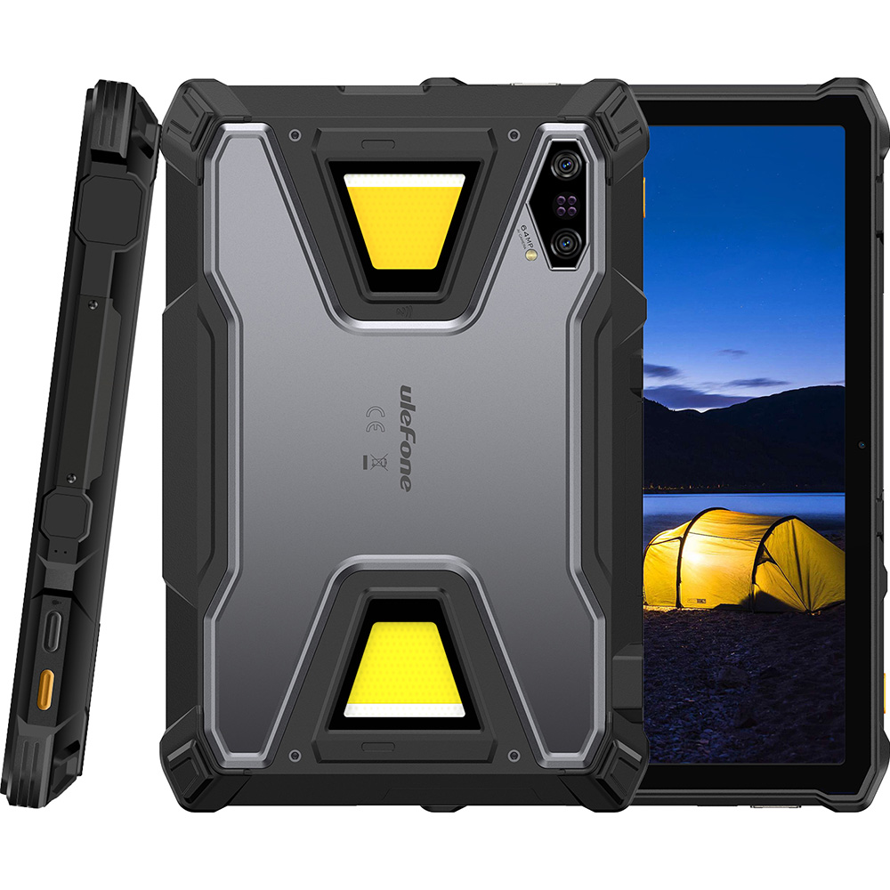 Фото 15 Планшет ULEFONE Armor Pad 5 Pro 12/512GB 5G NFC Black (RL079980)