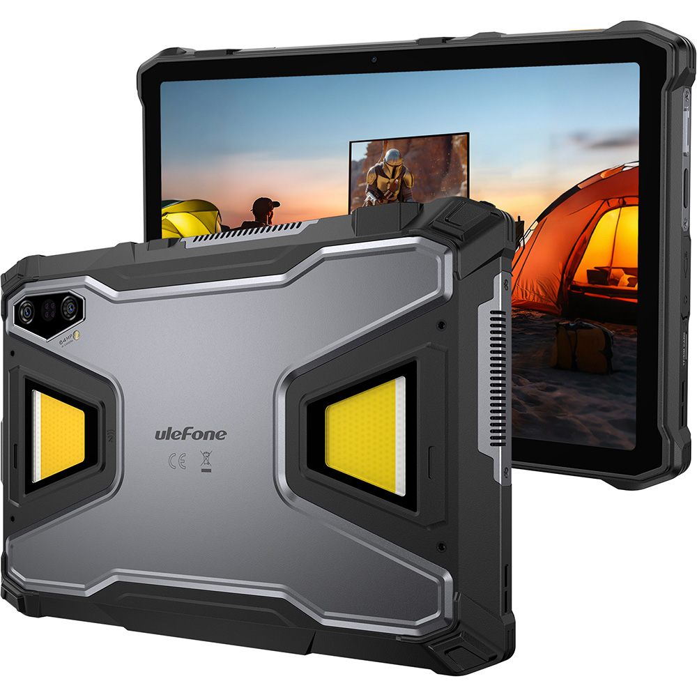 Обзор tab ULEFONE Armor Pad 5 Ultra 12/512GB 5G NFC (black)