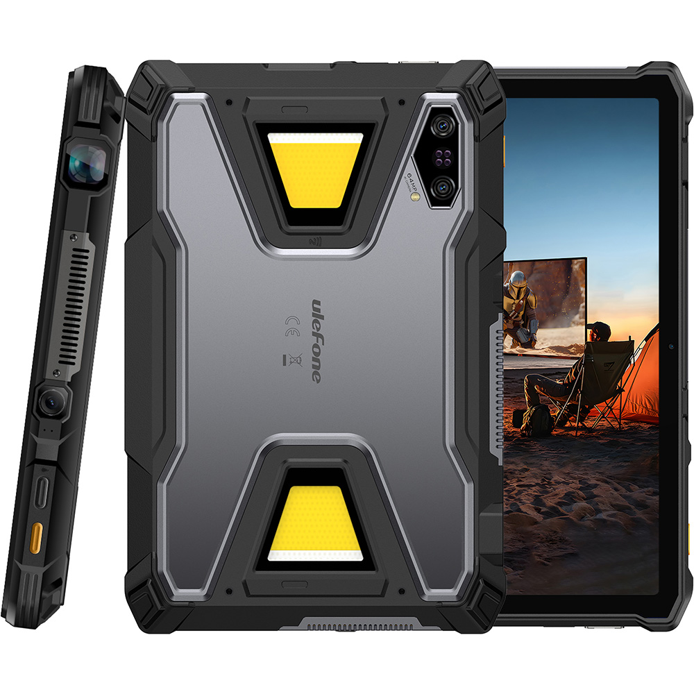 В Фокстрот tab ULEFONE Armor Pad 5 Ultra 12/512GB 5G NFC (black)