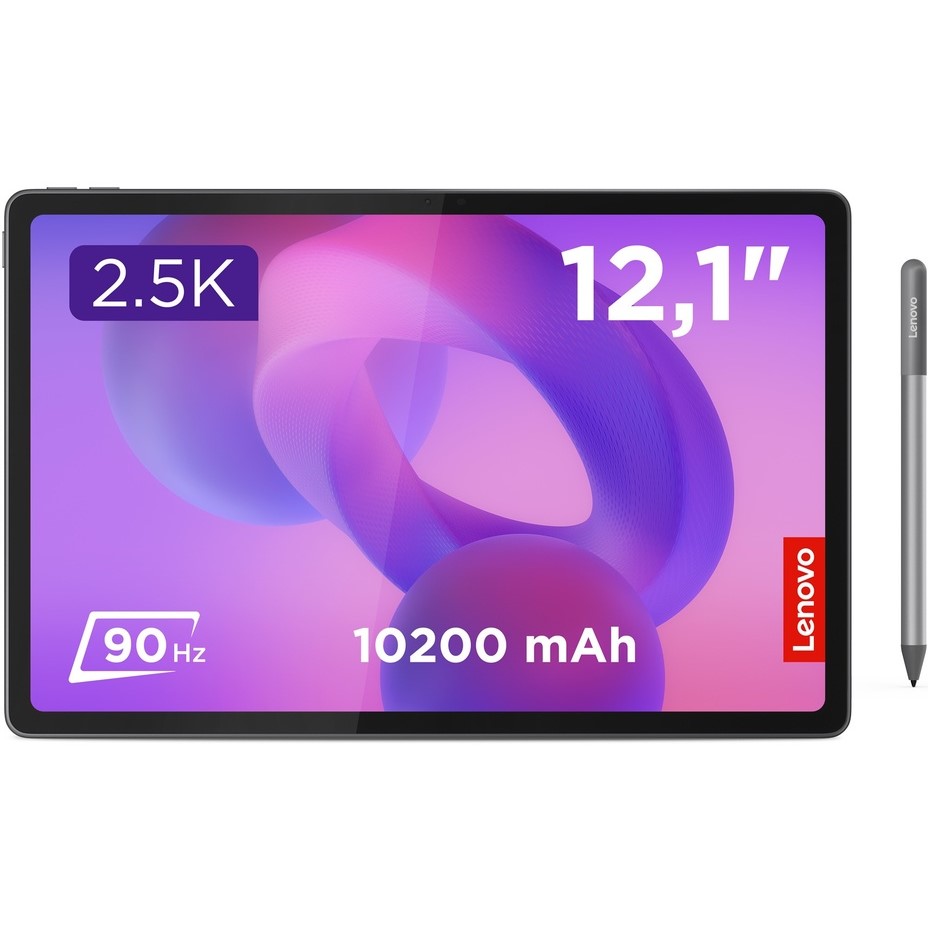 Планшет LENOVO Idea Tab Plus 5G 8/256 + Pen Luna Grey (ZAGF0114UA)