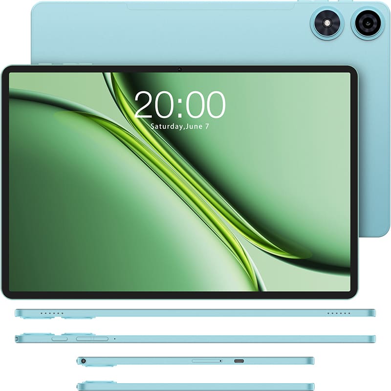 Фото Планшет TECLAST P50 2025 8/128GB LTE Blue (6940709687550)