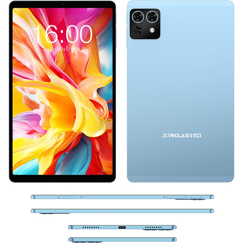Фото Планшет TECLAST T50 Mini 8/128GB LTE Blue (6940709687512)