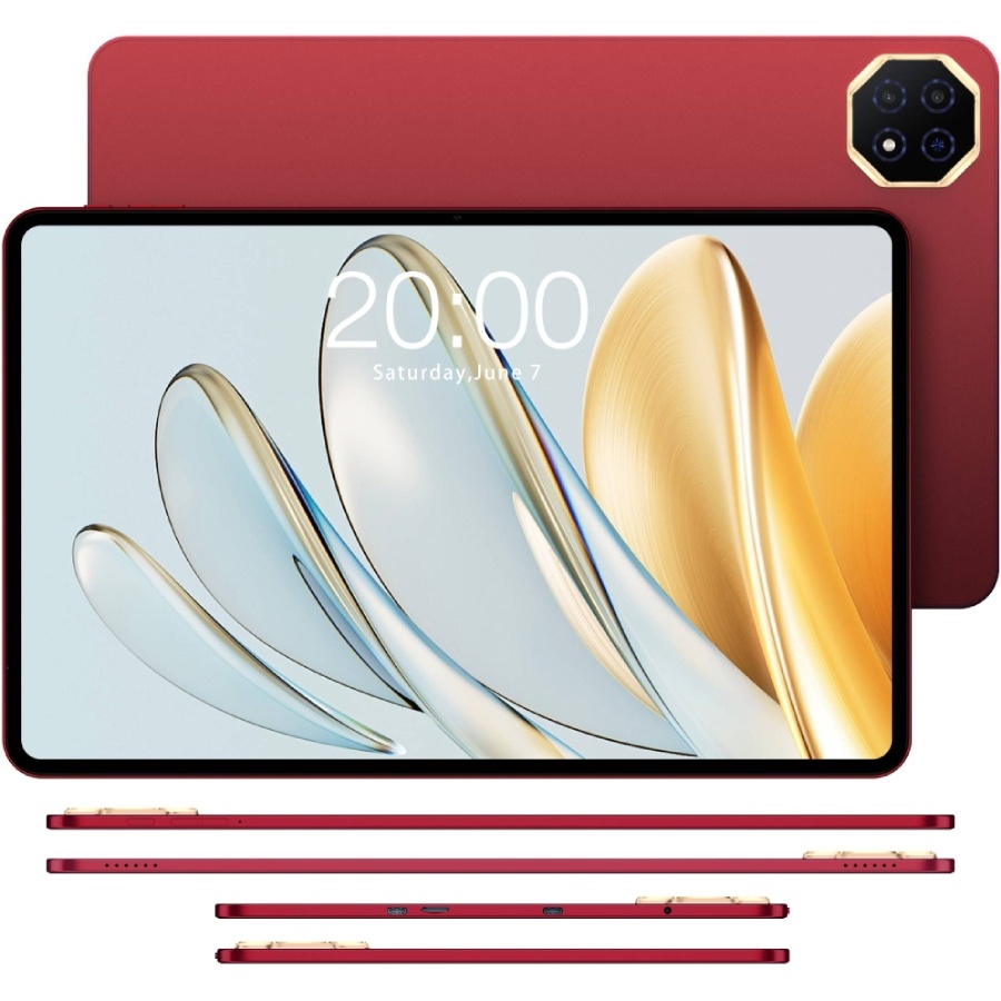 Планшет TECLAST T60AI 6/128GB WIFI Red Разрешение, пикс 2000x1200