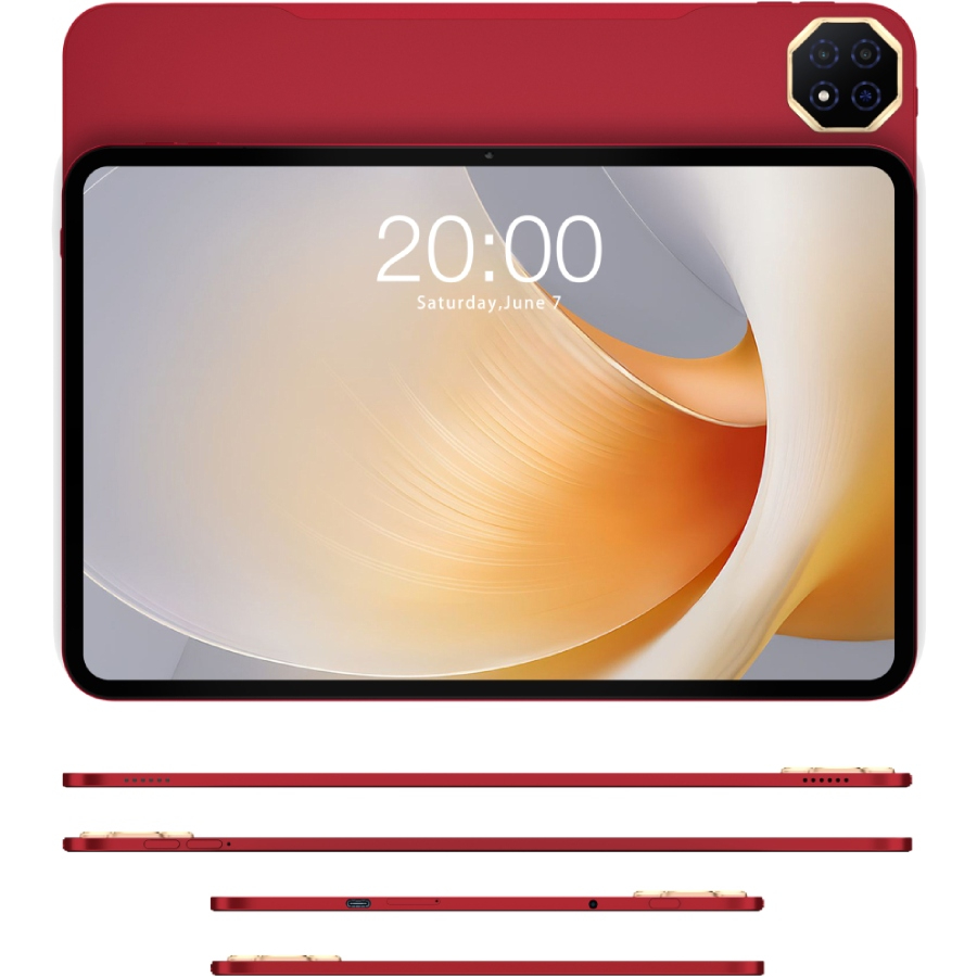 Планшет TECLAST T65 PLUS 8/256GB LTE Red Оперативна пам'ять, Гб 8