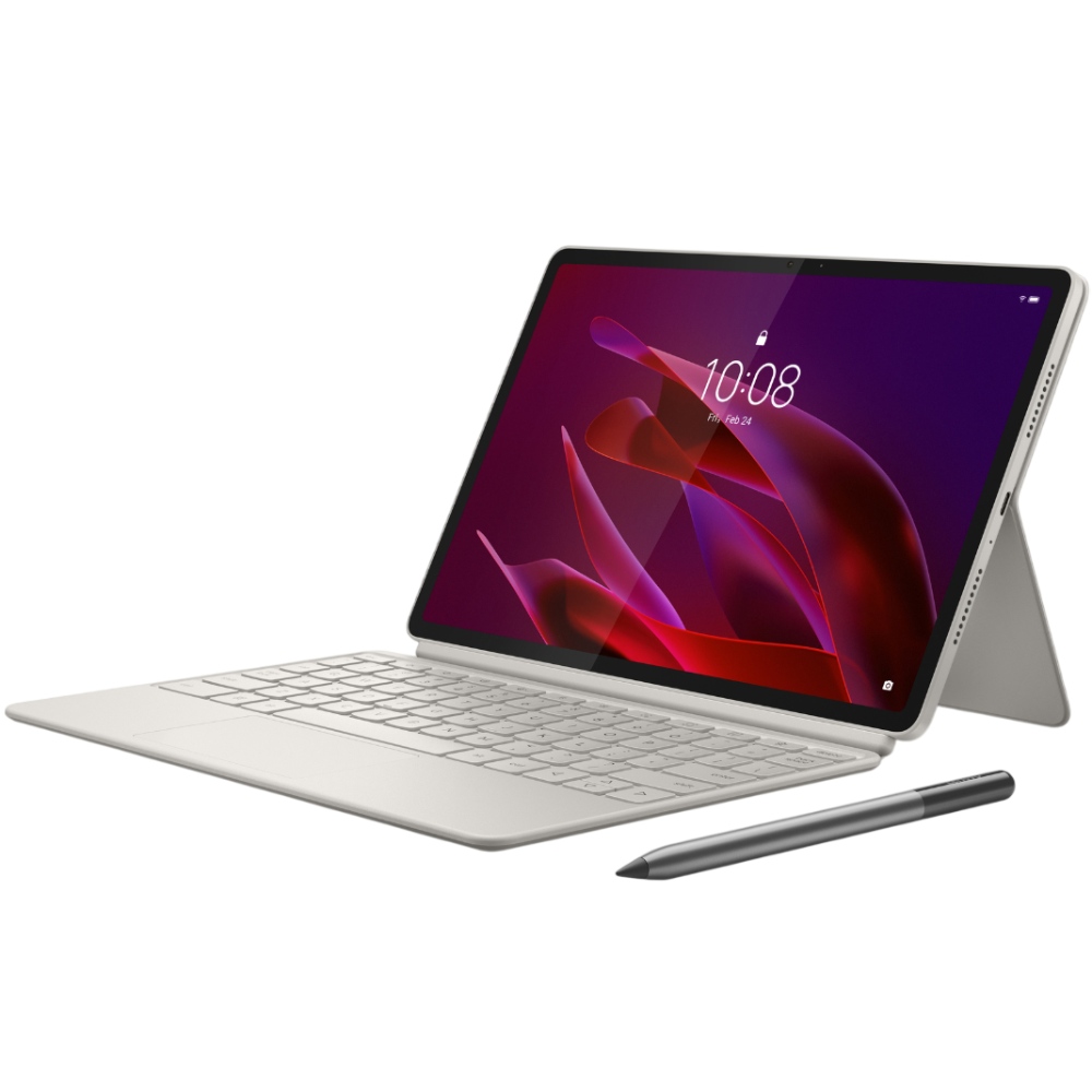 Планшет LENOVO Yoga Tab WiFi 8/256Gb Seashell + Pen and Keyboard (ZAG60147UA)