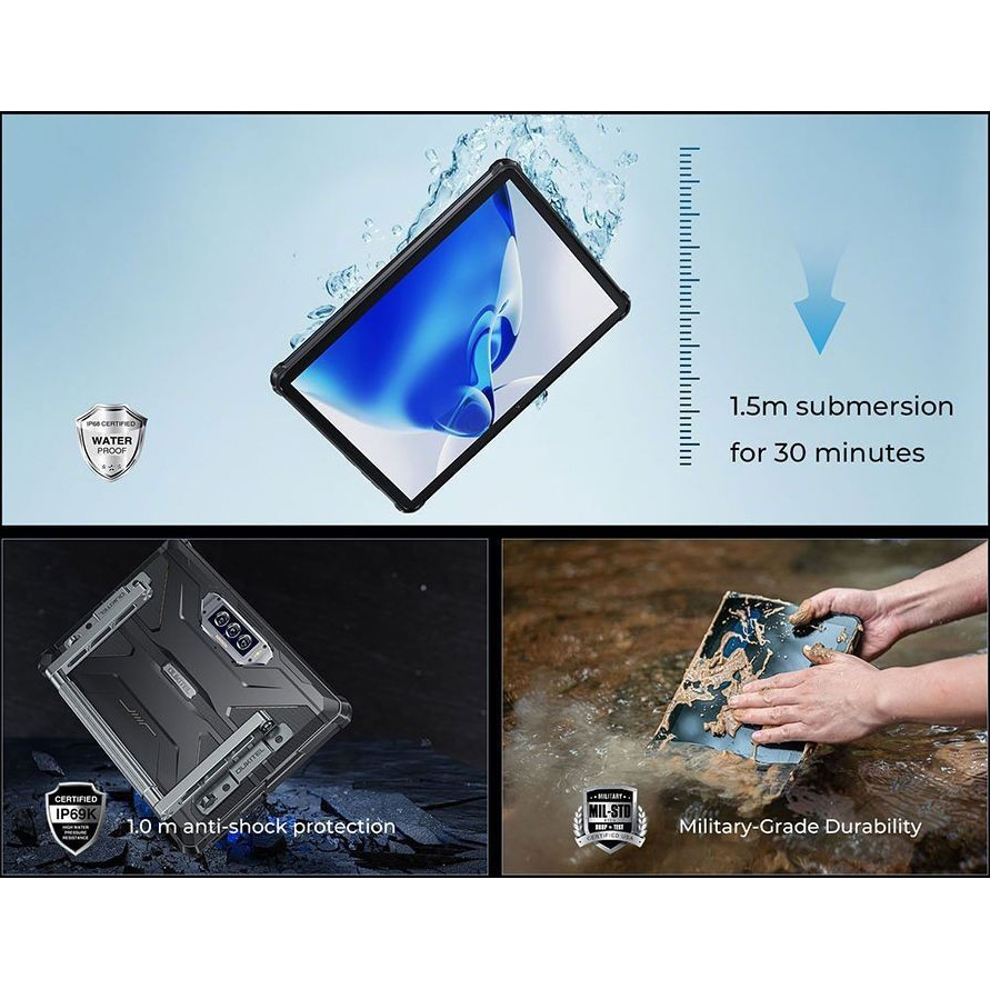 Покупка Планшет OUKITEL RT7 Titan 5G 12/512GB Black (RT7_5G_512)