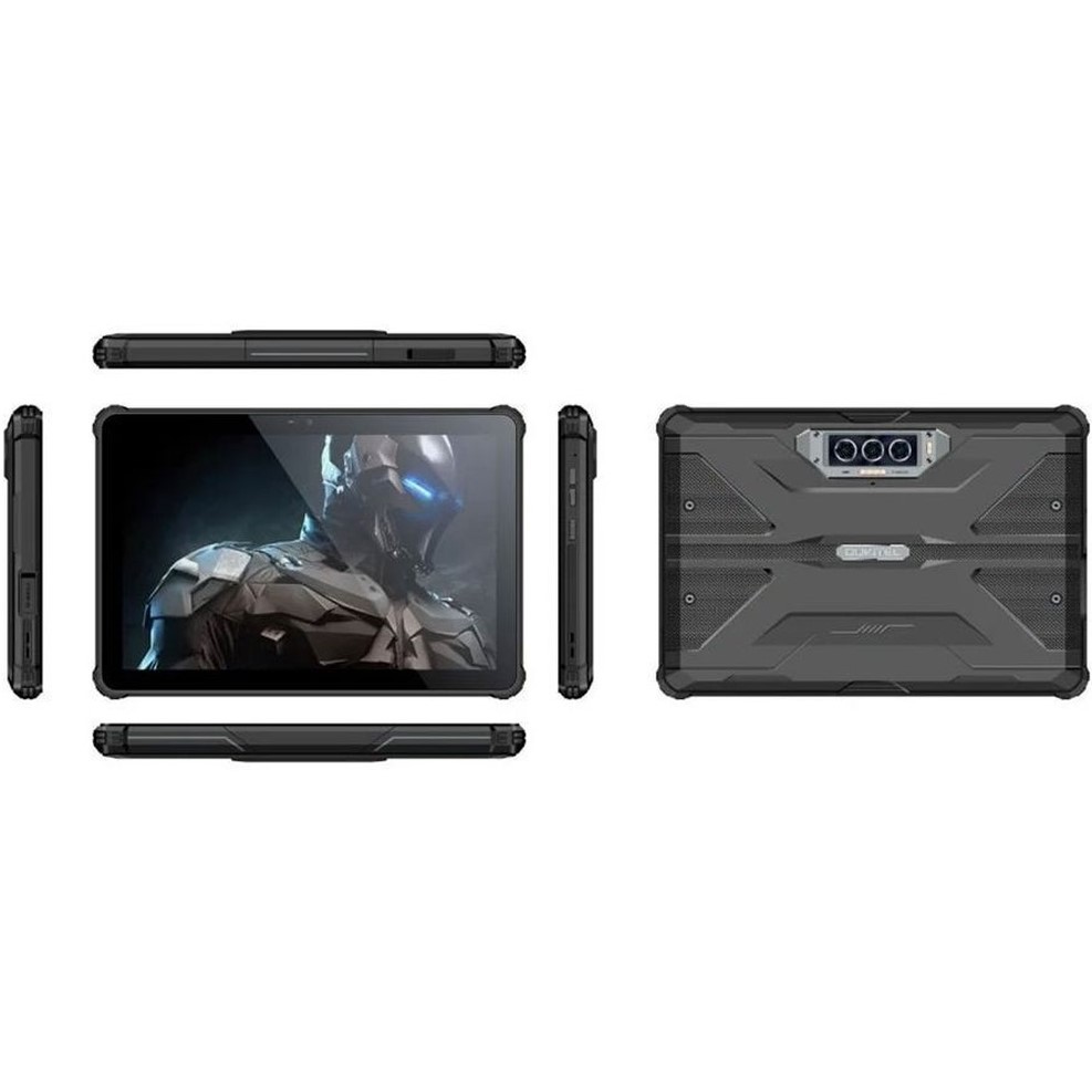 Зовнішній вигляд Планшет OUKITEL RT7 Titan 5G 12/512GB Black (RT7_5G_512)