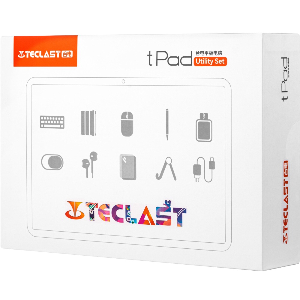Фото 16 Планшет TECLAST P30T KIT Gray (6940709688212)