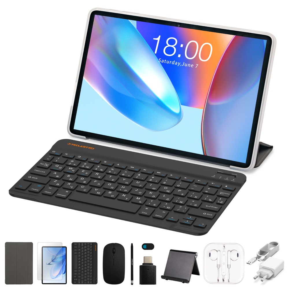В Украине Планшет TECLAST P33 KIT Blue (6940709688045)