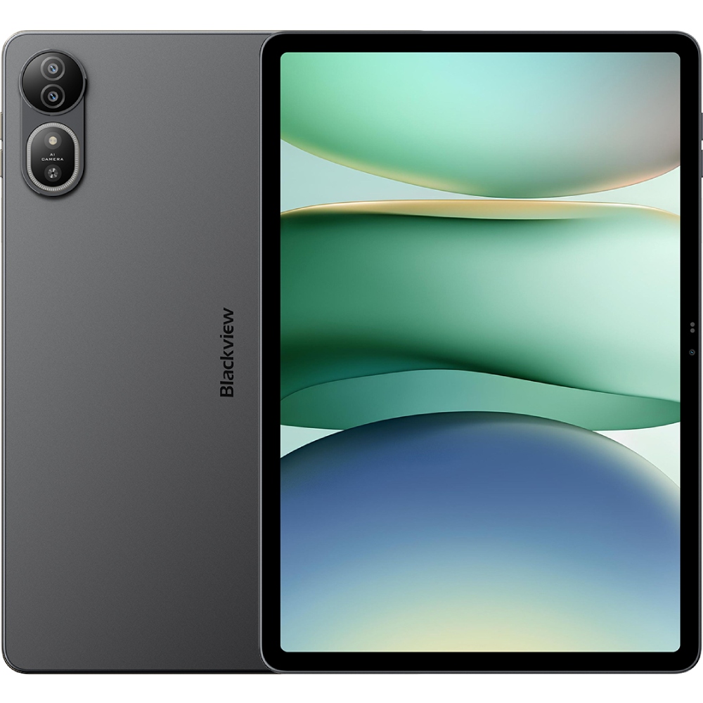 Планшет BLACKVIEW MEGA 12 SET 5G 12/256GB NFC Space Grey (6931548325307)