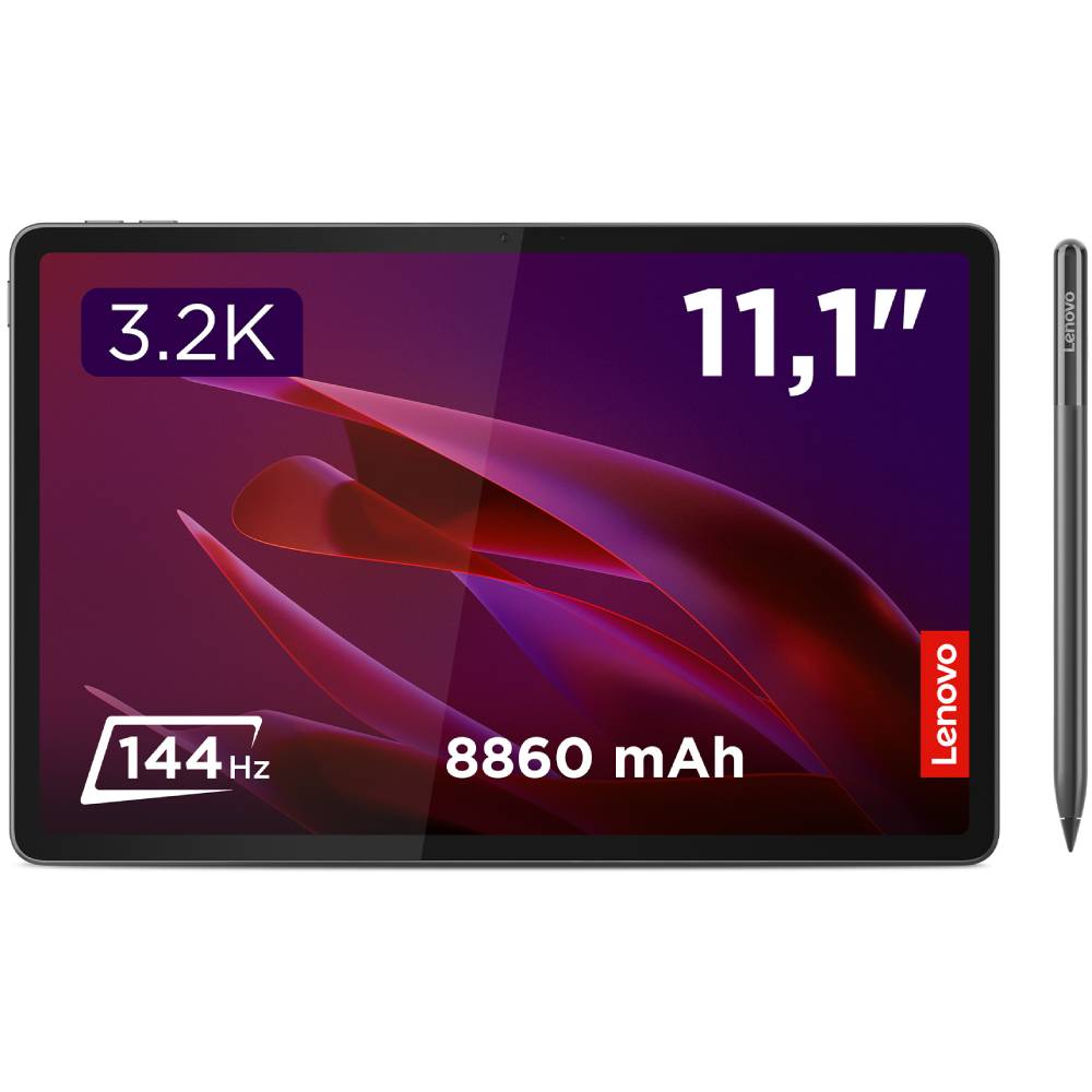 Планшет LENOVO Yoga Tab 8/256GB WiFi Luna Grey + Pen (ZAG60200UA) Дисплей 11.1