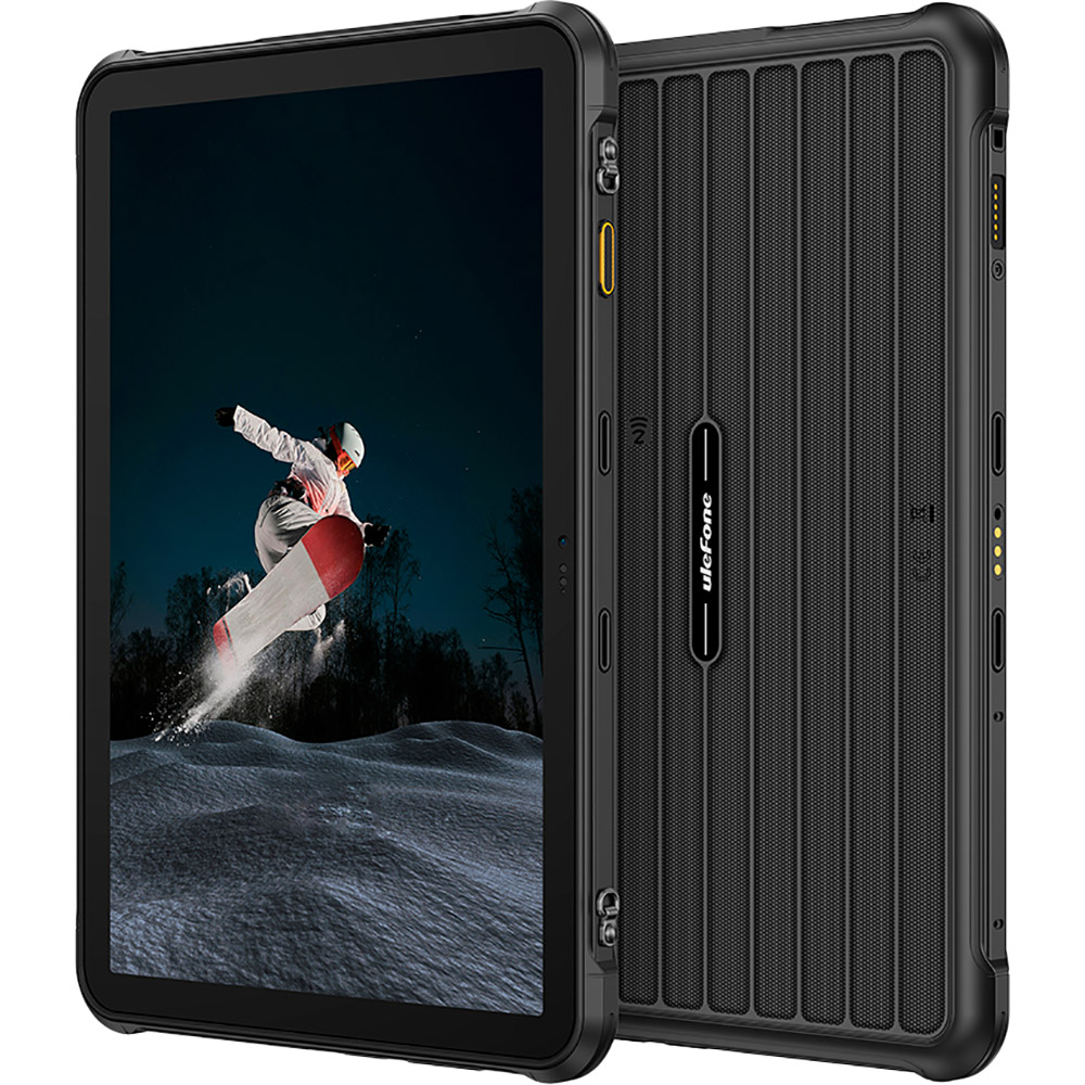 Планшет ULEFONE Rugking Pad 2 Pro 8/128GB 4G Black (6975326661836) Роздільна здатність, пікс 1280x800