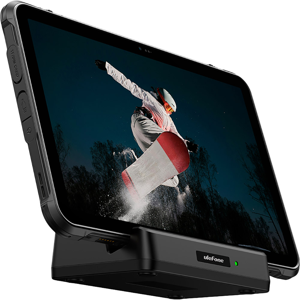 Зображення Планшет ULEFONE Rugking Pad 2 Pro 8/256GB 4G Black (6975326661409)