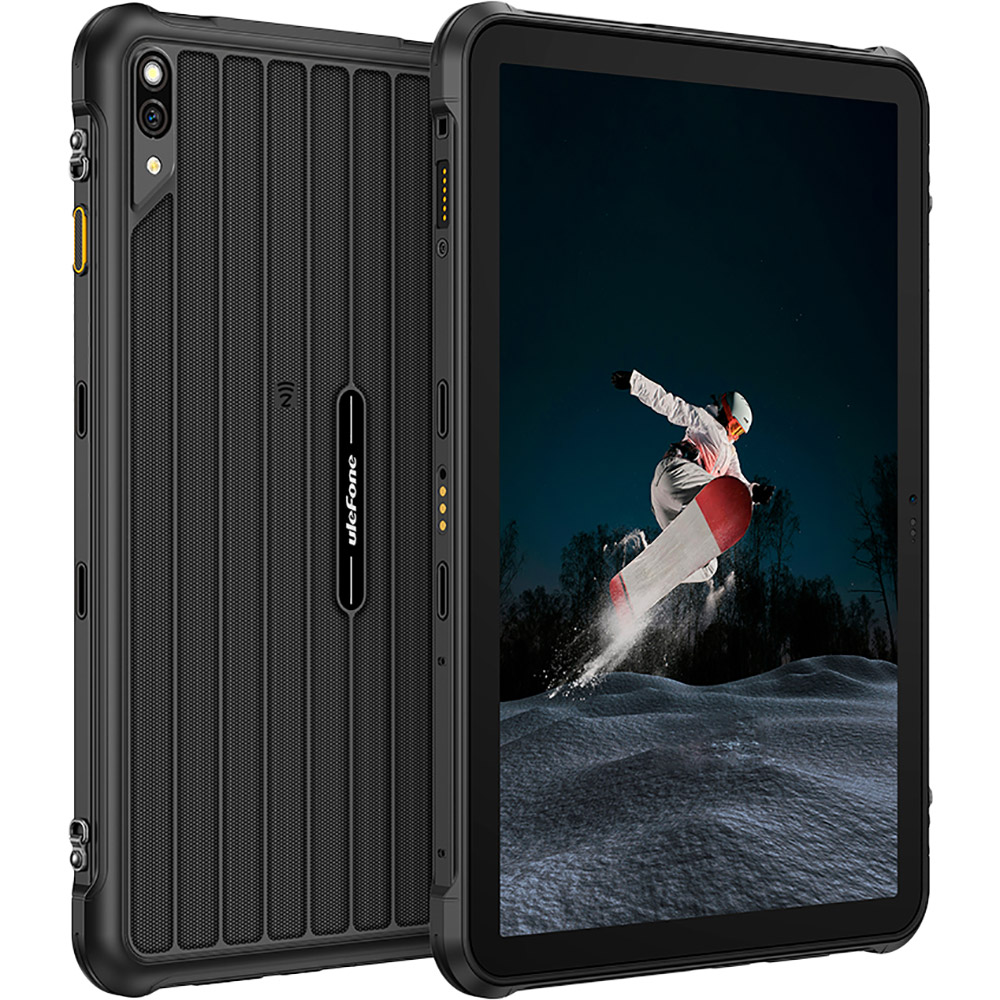 Планшет ULEFONE Rugking Pad 2 Pro 8/256GB 4G Black (6975326661409) Тип матриці IPS