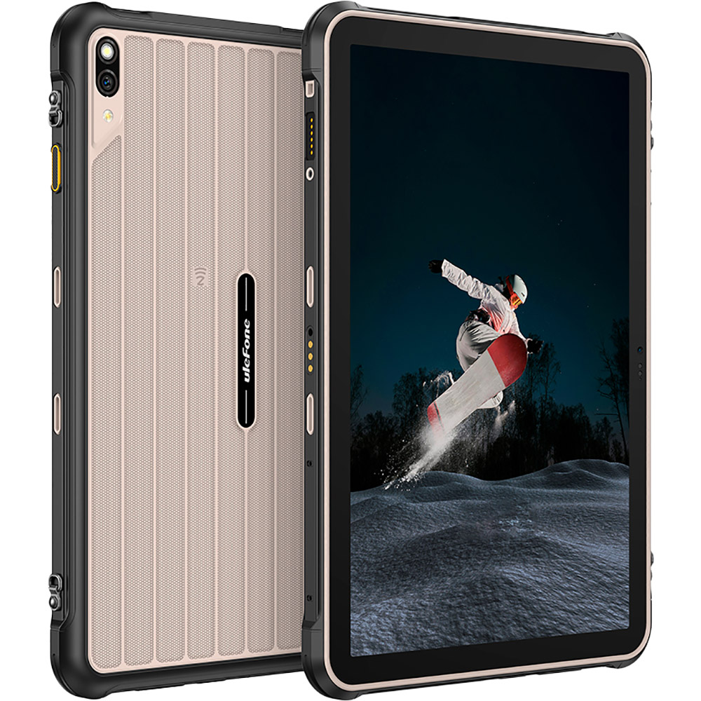 Планшет ULEFONE Rugking Pad 2 Pro 8/128GB 4G Gray (6975326661805) Оперативна пам'ять, Гб 8