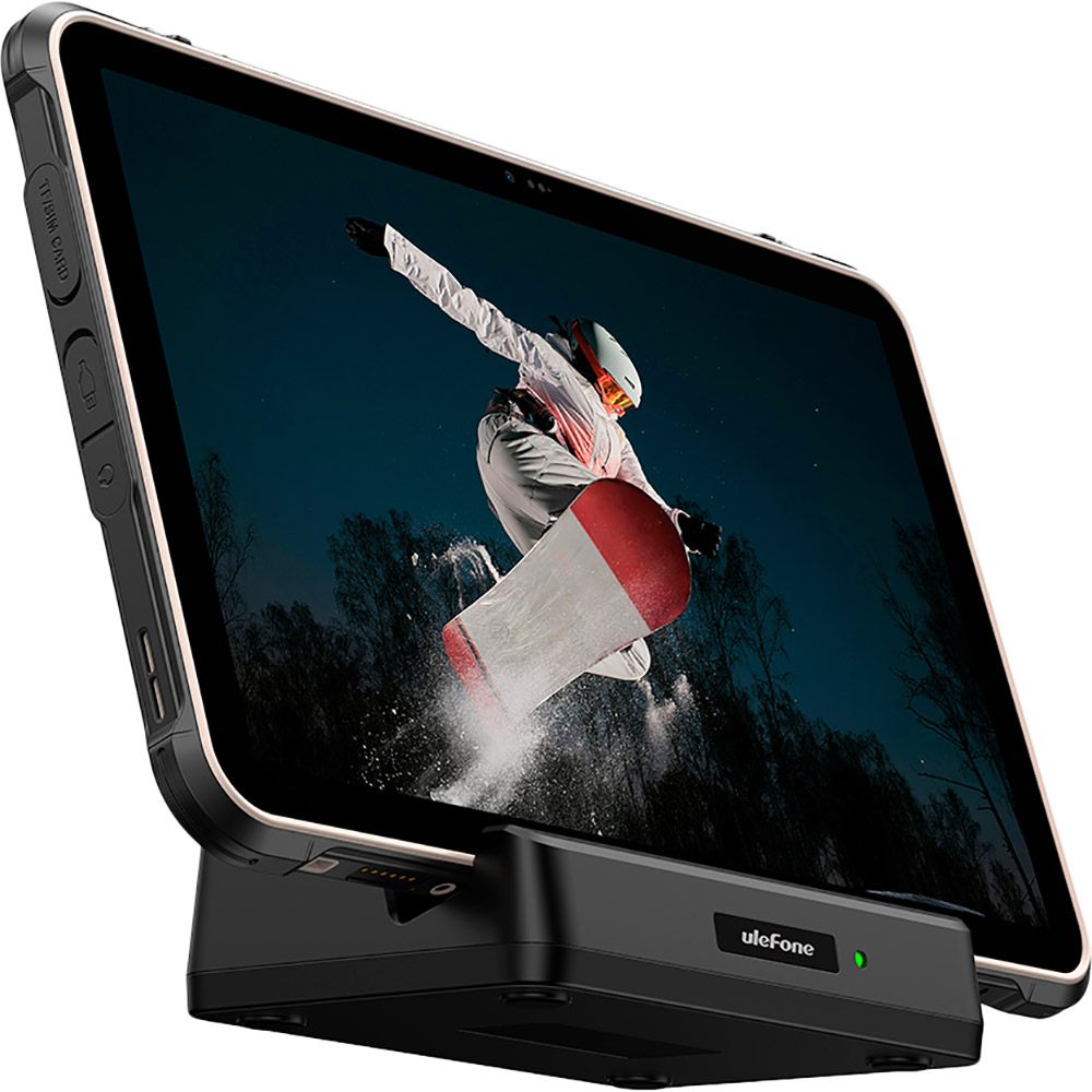 В Україні Планшет ULEFONE Rugking Pad 2 Pro 8/256GB 4G Ggray (6975326661911)