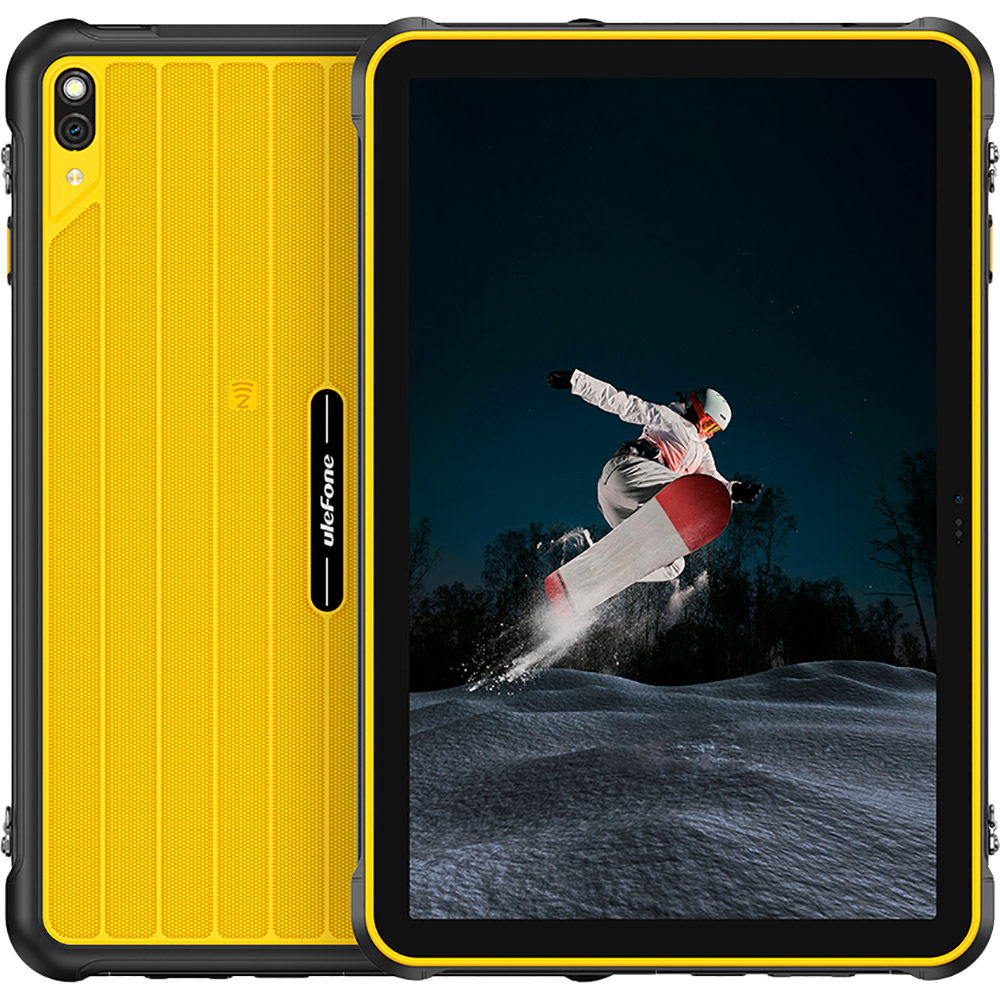 Планшет ULEFONE Rugking Pad 2 Pro 8/128GB 4G Yellow (6975326661829)