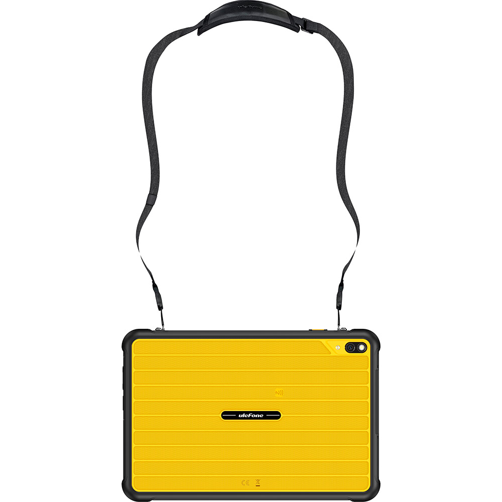 Фото 17 Планшет ULEFONE Rugking Pad 2 Pro 8/128GB 4G Yellow (6975326661829)