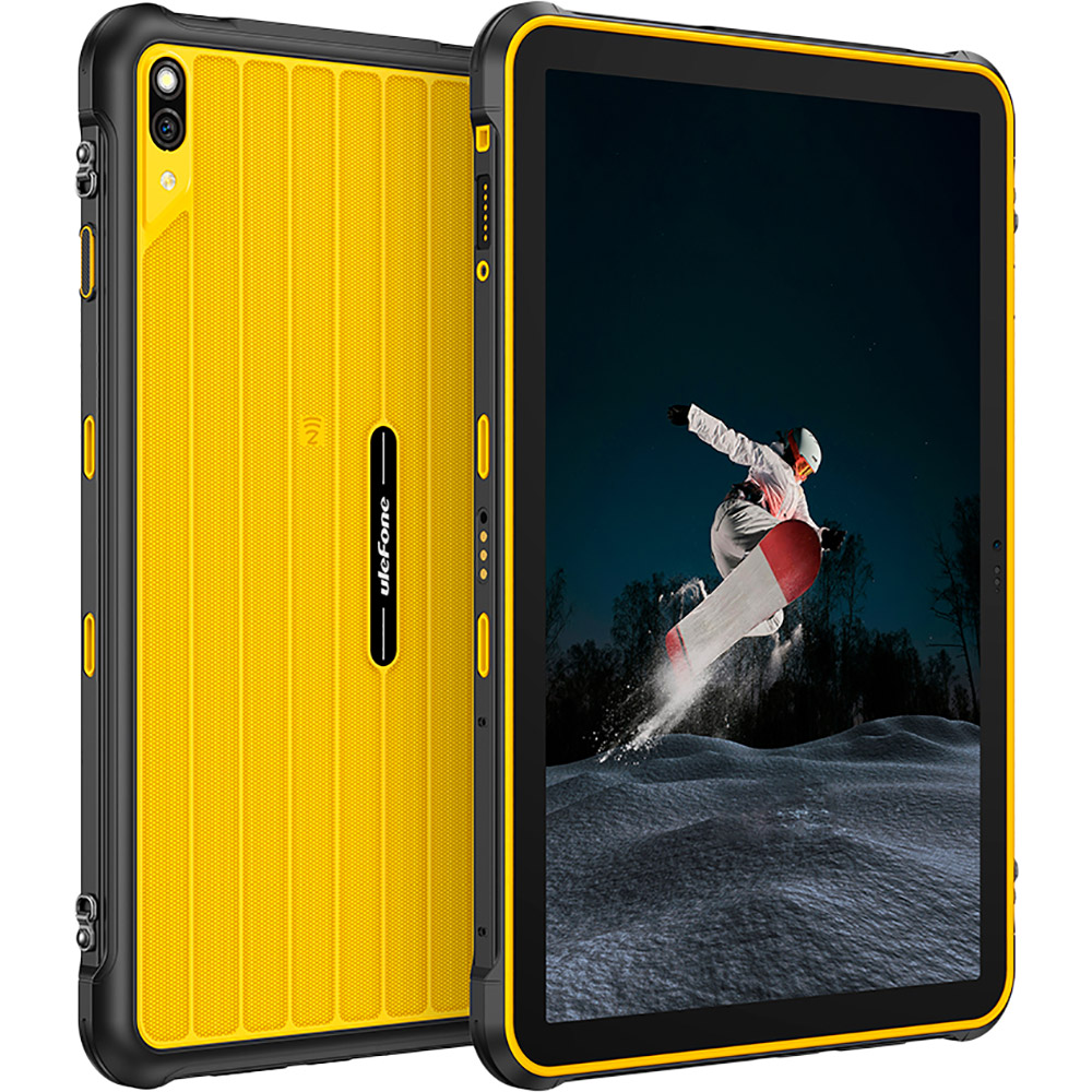Внешний вид Планшет ULEFONE Rugking Pad 2 Pro 8/256GB 4G Yellow (6975326661942)