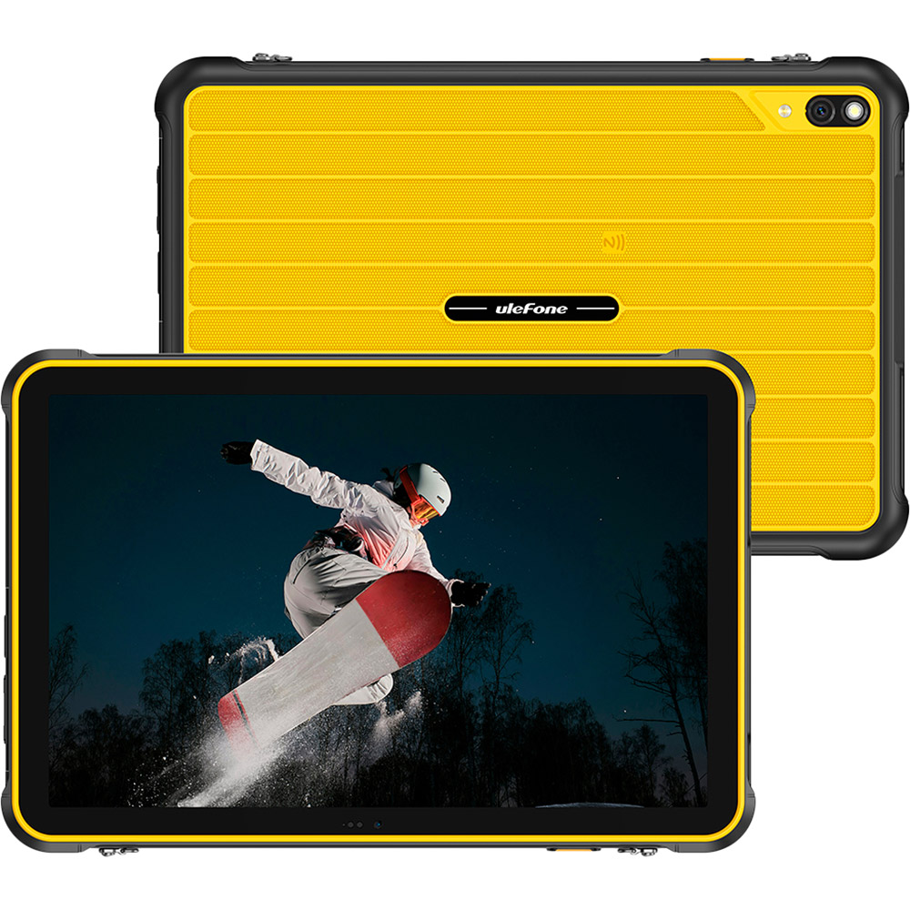 Фото Планшет ULEFONE Rugking Pad 2 Pro 8/256GB 4G Yellow (6975326661942)
