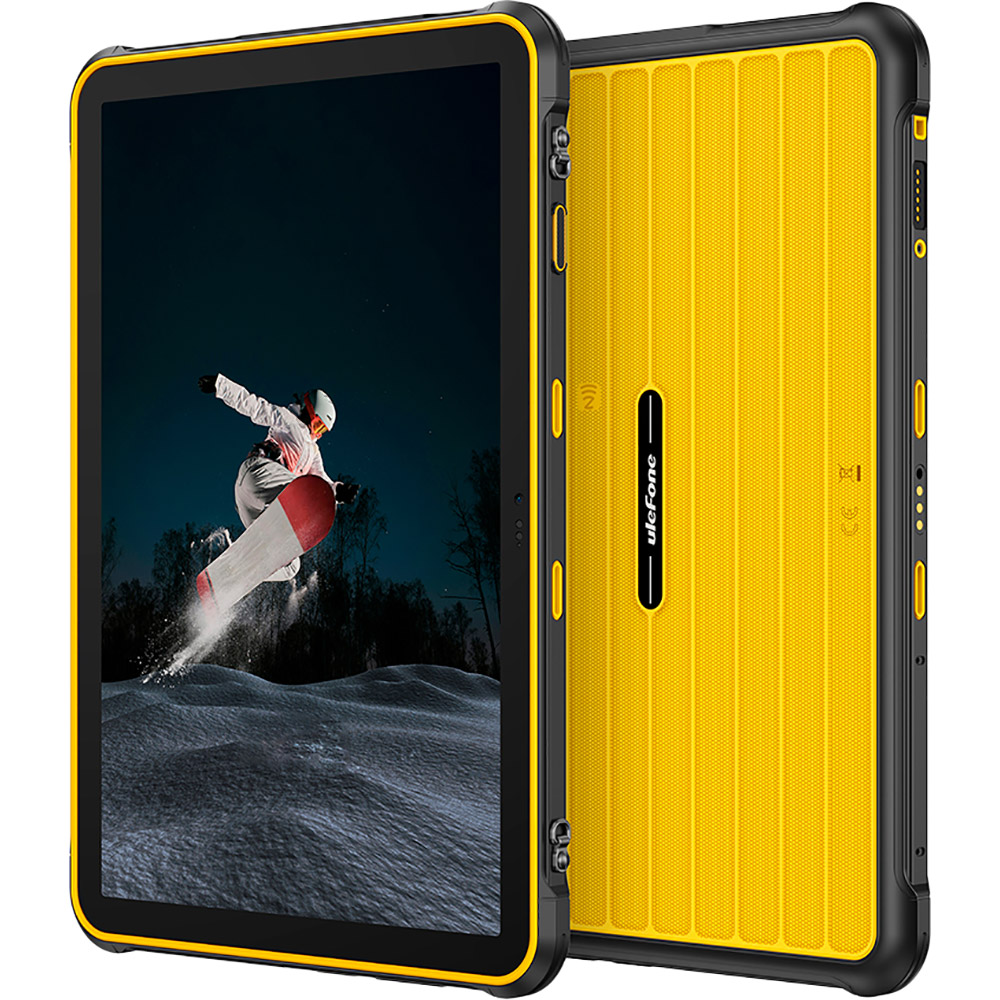 Планшет ULEFONE Rugking Pad 2 Pro 8/256GB 4G Yellow (6975326661942) Оперативная память, Гб 8