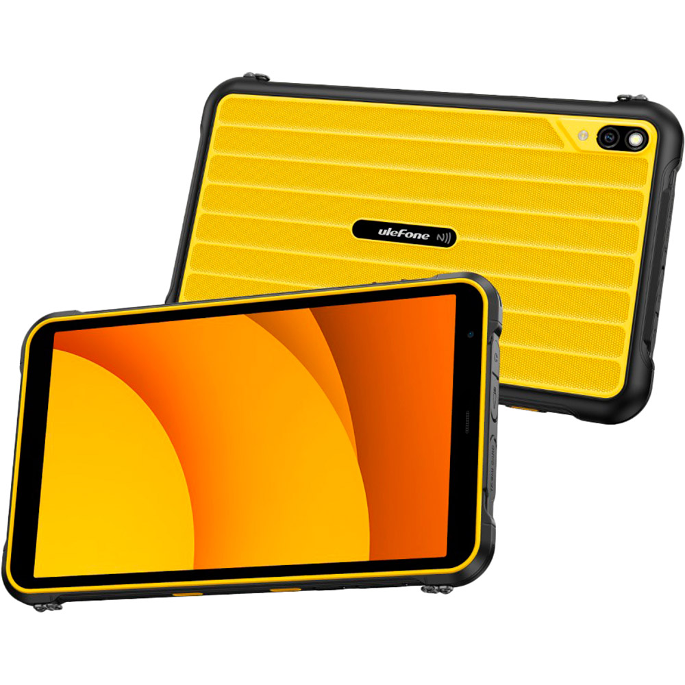 Зображення Планшет ULEFONE Rugking Pad Pro 8/128GB 4G Yellow (6975326661065)
