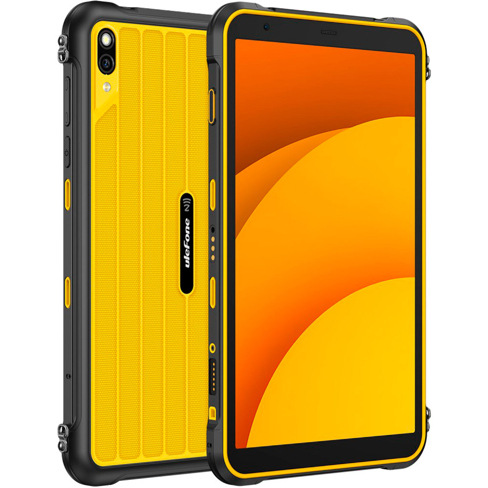 Планшет ULEFONE Rugking Pad Pro 8/128GB 4G Yellow (6975326661065) Тип матриці IPS