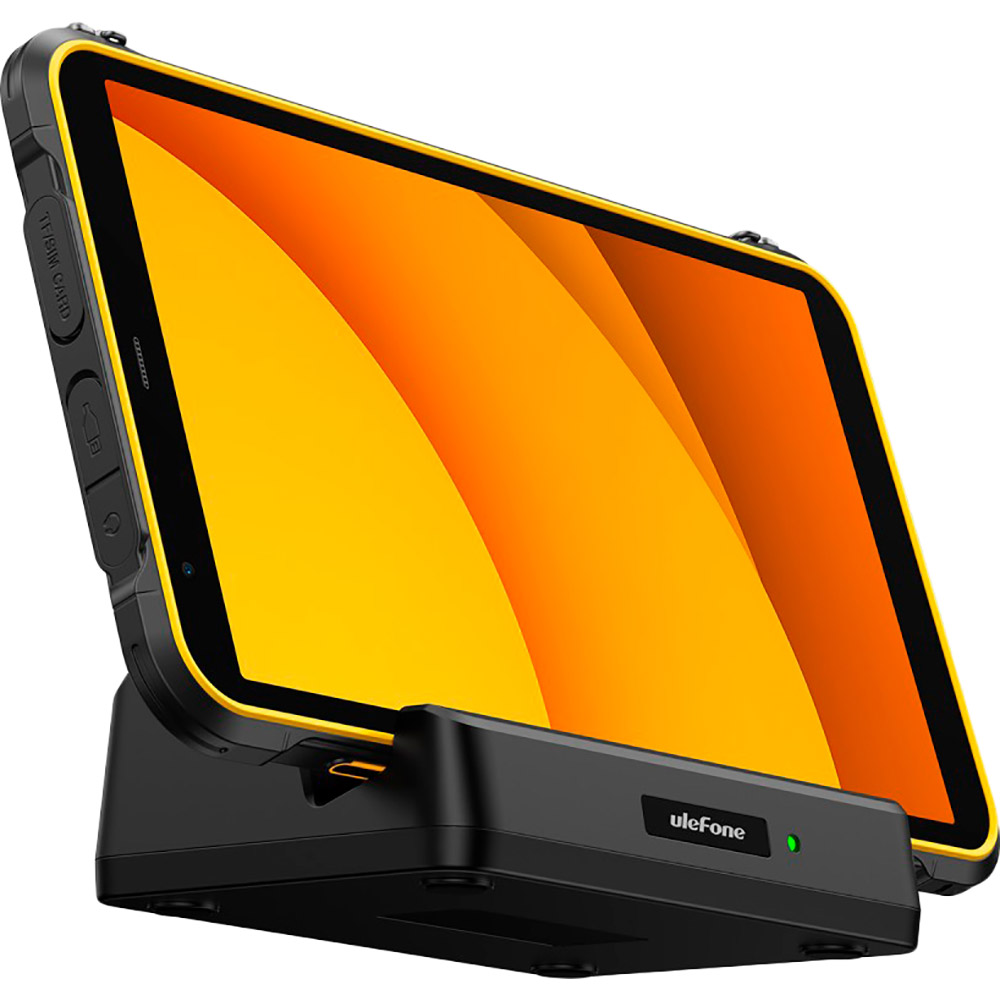 В Україні Планшет ULEFONE Rugking Pad Pro 8/128GB 4G Yellow (6975326661065)