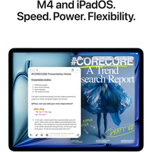 Планшет APPLE iPad Air 13" M4 (8 Gen) Wi-Fi + Cellular 512GB Starlight (MH9P4TY/A)