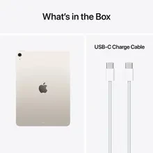 Планшет APPLE iPad Air 13" M4 (8 Gen) Wi-Fi 128GB Starlight (MH5Q4TY/A)