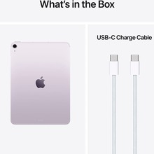Планшет APPLE iPad Air 11" M4 (8 Gen) Wi-Fi + Cellular 512GB Purple (MH7L4TY/A)