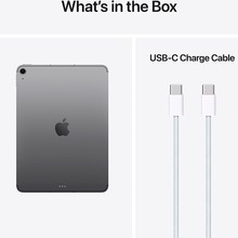 Планшет APPLE iPad Air 11" M4 (8 Gen) Wi-Fi + Cellular 1TB Space Gray (MH7M4TY/A)