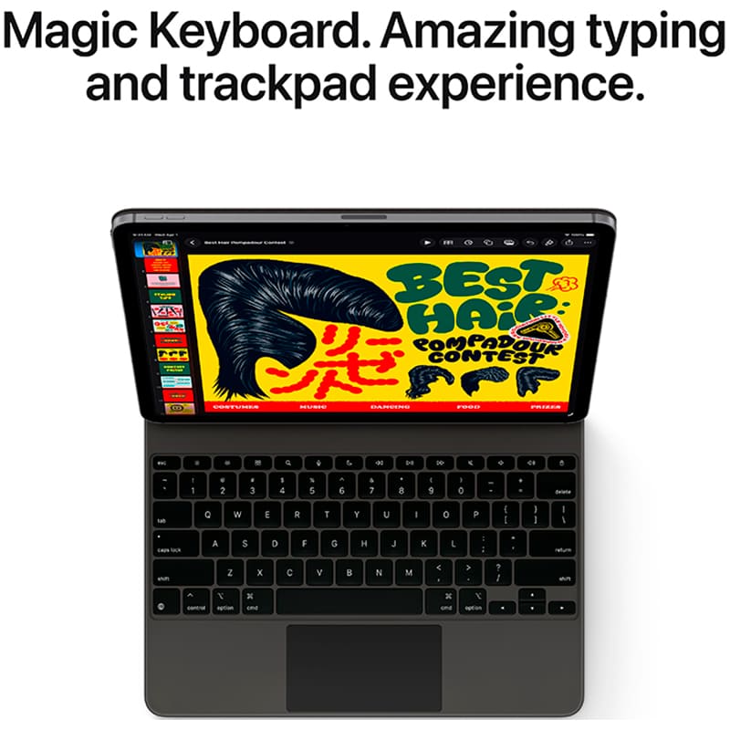 Фото Планшет APPLE iPad Air 11" M4 (8 Gen) Wi-Fi + Cellular 128GB Space Gray (MH784TY/A)