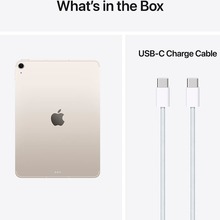 Планшет APPLE iPad Air 11" M4 (8 Gen) Wi-Fi + Cellular 128GB Starlight (MH7A4TY/A)