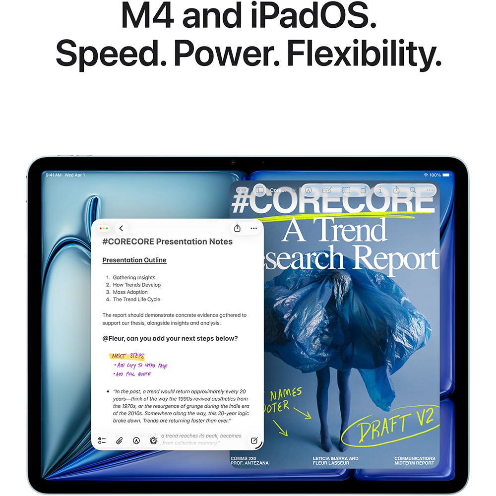 Планшет APPLE iPad Air 11" M4 (8 Gen) Wi-Fi 128GB Purple (MH344TY/A) Разрешение, пикс 2360х1640