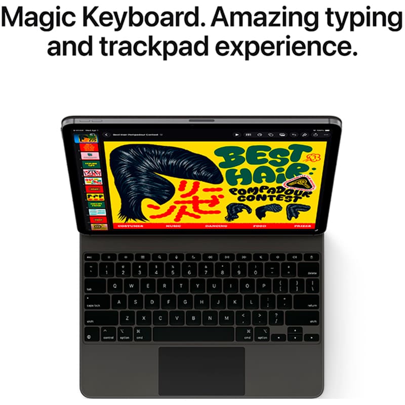 Фото Планшет APPLE iPad Air 13" M4 (8 Gen) Wi-Fi 256GB Space Gray (MH5U4TY/A)