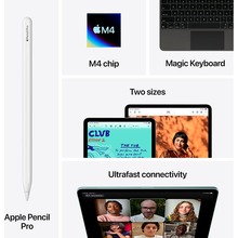 Планшет APPLE iPad Air 13" M4 (8 Gen) Wi-Fi 256GB Space Gray (MH5U4TY/A)