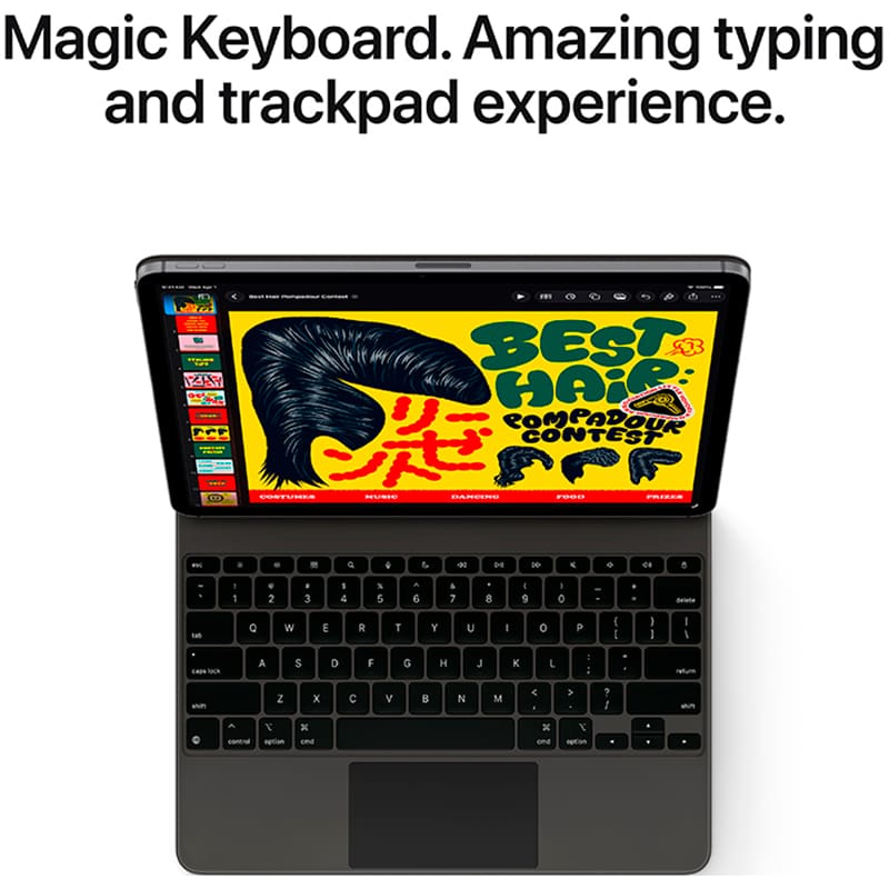 Фото Планшет APPLE iPad Air 13" M4 (8 Gen) Wi-Fi 256GB Blue (MH5V4TY/A)