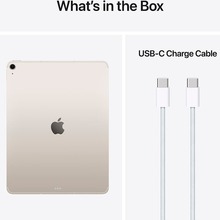 Планшет APPLE iPad Air 13" M4 (8 Gen) Wi-Fi 256GB Starlight (MH5W4TY/A)