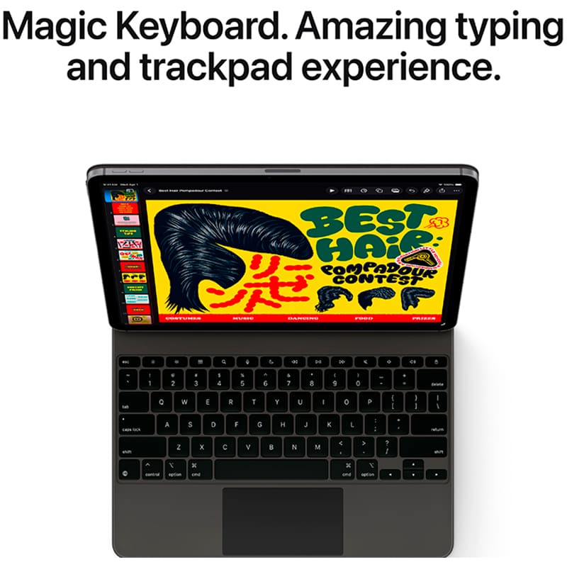 Фото Планшет APPLE iPad Air 13" M4 (8 Gen) Wi-Fi 256GB Starlight (MH5W4TY/A)