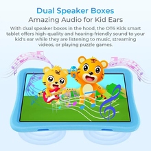Планшет OUKITEL OT6kids 10" HD+ 4GB 64GB (OT6_Kids_Blue)
