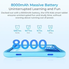 Планшет OUKITEL OT6kids 10" HD+ 4GB 64GB (OT6_Kids_Blue)