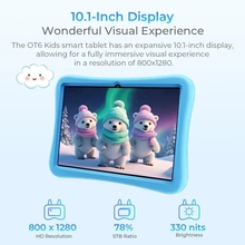 Планшет OUKITEL OT6kids 10" HD+ 4GB 64GB (OT6_Kids_Blue)