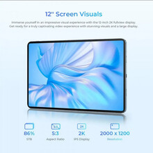 Планшет OUKITEL OT5S 6/256GB Metal Grey/Blue (OT5S_BL)