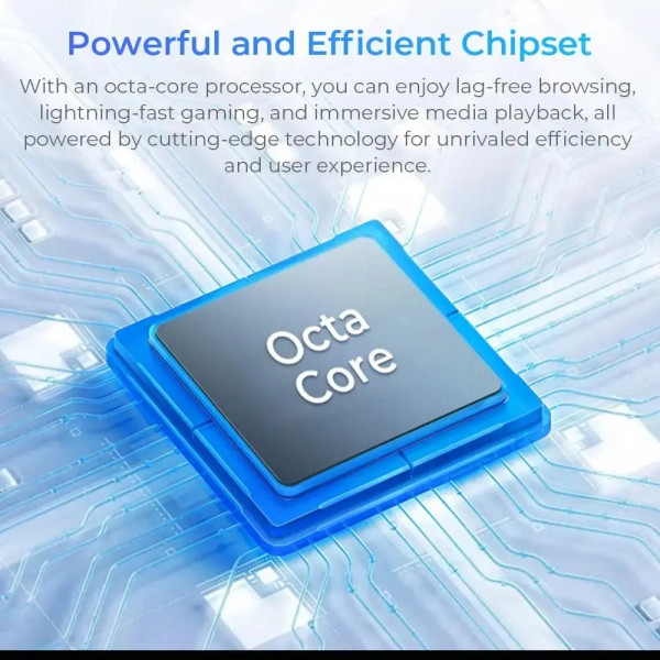 Зображення Планшет OUKITEL OT5S 6/256GB Metal Grey/Blue (OT5S_BL)